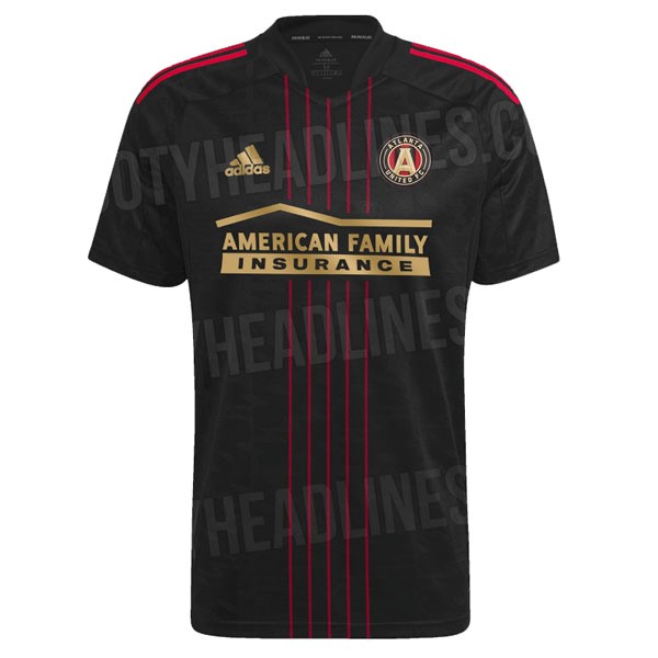 Tailandia Camiseta Atlanta United 1ª 2021-2022 Negro